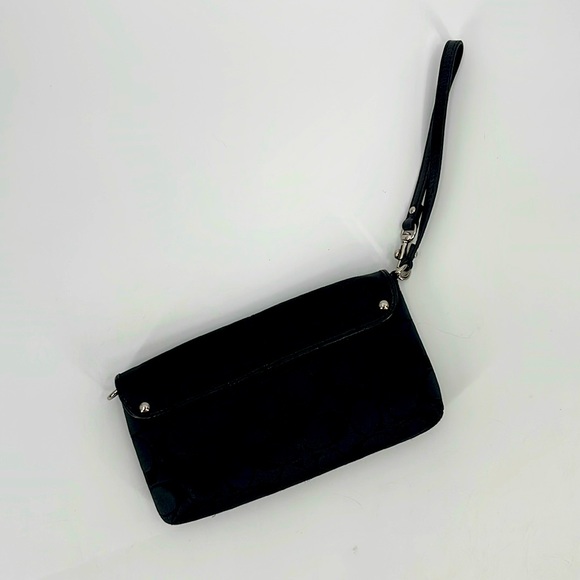 Coach Y2K Signature Emblem Clutch/Wristlet - Picture 2 of 2